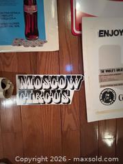 MaxSold Auction: Vintage Metal Coca-Cola Signs and Posters - Oakville (Ontario, Canada) PARTNER MANAGED Estate Sale Online Auction - Dorval Drive