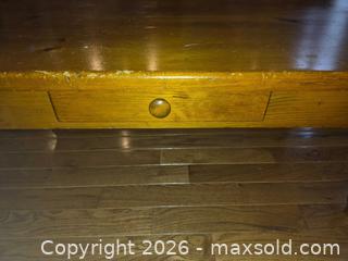 MaxSold Auction: Wood Coffee Table - Oakville (Ontario, Canada) PARTNER MANAGED Estate Sale Online Auction - Dorval Drive