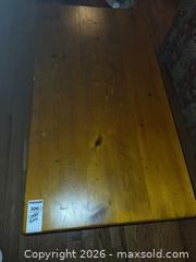 MaxSold Auction: Wood Coffee Table - Oakville (Ontario, Canada) PARTNER MANAGED Estate Sale Online Auction - Dorval Drive