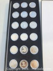 MaxSold Auction: 2009 U.S. State/Territory Quarter Set, 18 Quarters - San Jose (California, USA) SELLER MANAGED Downsizing Online Auction - North 24th Street