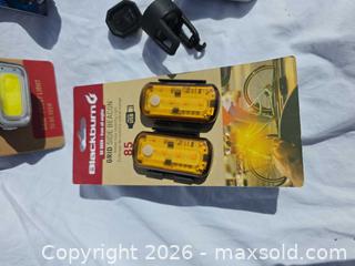 MaxSold Auction: Assorted Blackburn & Bike Party Bike Accessories, 6–10 Pieces - San Jose (California, USA) SELLER MANAGED Downsizing Online Auction - North 24th Street