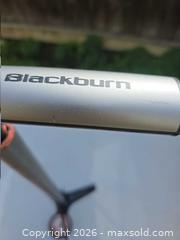 MaxSold Auction: Blackburn Core Pro Floor Pump with Built-in Gauge - San Jose (California, USA) SELLER MANAGED Downsizing Online Auction - North 24th Street