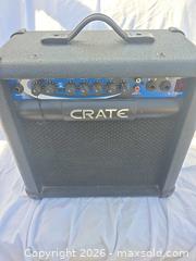 MaxSold Auction: Crate XT15R 15W Practice Guitar Amplifier - San Jose (California, USA) SELLER MANAGED Downsizing Online Auction - North 24th Street
