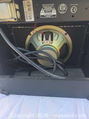 MaxSold Auction: Crate XT15R 15W Practice Guitar Amplifier - San Jose (California, USA) SELLER MANAGED Downsizing Online Auction - North 24th Street