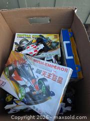 MaxSold Auction: Large Lot of Vintage 1/32 Scale Mini 4WD Model Racing Cars - Unbuilt & Assembled - San Jose (California, USA) SELLER MANAGED Downsizing Online Auction - North 24th Street