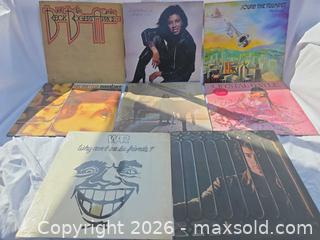 MaxSold Auction: Lot of 8 12" LP Vinyl Records - San Jose (California, USA) SELLER MANAGED Downsizing Online Auction - North 24th Street