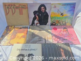 MaxSold Auction: Lot of 8 12" LP Vinyl Records - San Jose (California, USA) SELLER MANAGED Downsizing Online Auction - North 24th Street