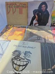 MaxSold Auction: Lot of 8 12" LP Vinyl Records - San Jose (California, USA) SELLER MANAGED Downsizing Online Auction - North 24th Street