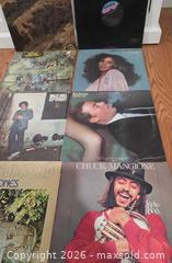 MaxSold Auction: Lot of 8 Vinyl LPs 12" Records 1970s–1980s - San Jose (California, USA) SELLER MANAGED Downsizing Online Auction - North 24th Street