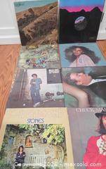 MaxSold Auction: Lot of 8 Vinyl LPs 12" Records 1970s–1980s - San Jose (California, USA) SELLER MANAGED Downsizing Online Auction - North 24th Street