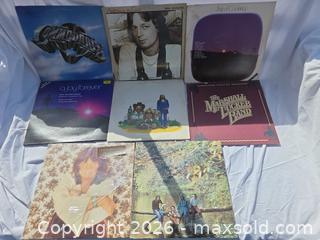 MaxSold Auction: Lot of 8 Vinyl Records - San Jose (California, USA) SELLER MANAGED Downsizing Online Auction - North 24th Street