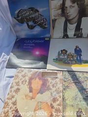 MaxSold Auction: Lot of 8 Vinyl Records - San Jose (California, USA) SELLER MANAGED Downsizing Online Auction - North 24th Street