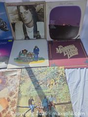 MaxSold Auction: Lot of 8 Vinyl Records - San Jose (California, USA) SELLER MANAGED Downsizing Online Auction - North 24th Street