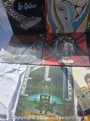 MaxSold Auction: Lot of 8 Vinyl Records, 12" LP - San Jose (California, USA) SELLER MANAGED Downsizing Online Auction - North 24th Street