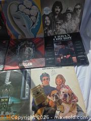MaxSold Auction: Lot of 8 Vinyl Records, 12" LP - San Jose (California, USA) SELLER MANAGED Downsizing Online Auction - North 24th Street