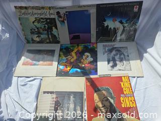 MaxSold Auction: Lot of 8 Vinyl Records (LP) - San Jose (California, USA) SELLER MANAGED Downsizing Online Auction - North 24th Street