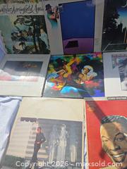 MaxSold Auction: Lot of 8 Vinyl Records (LP) - San Jose (California, USA) SELLER MANAGED Downsizing Online Auction - North 24th Street