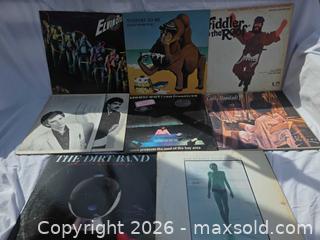 MaxSold Auction: LP Vinyl Records (8) - San Jose (California, USA) SELLER MANAGED Downsizing Online Auction - North 24th Street