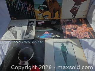 MaxSold Auction: LP Vinyl Records (8) - San Jose (California, USA) SELLER MANAGED Downsizing Online Auction - North 24th Street