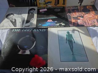 MaxSold Auction: LP Vinyl Records (8) - San Jose (California, USA) SELLER MANAGED Downsizing Online Auction - North 24th Street