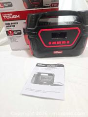 MaxSold Auction: ?NEW IN BOX: Hyper Tough Dual-Power Digital Air Inflator (120V/12V) - San Jose (California, USA) SELLER MANAGED Downsizing Online Auction - North 24th Street