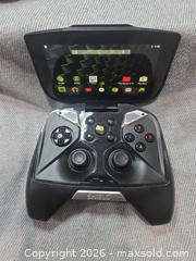 MaxSold Auction: NVIDIA SHIELD Portable Handheld Gaming Console - San Jose (California, USA) SELLER MANAGED Downsizing Online Auction - North 24th Street