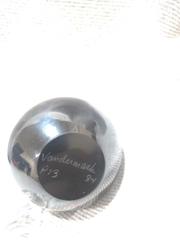 MaxSold Auction: Signed 1984 Vandermark Art Glass Perfume Bottle - Black Amethyst - San Jose (California, USA) SELLER MANAGED Downsizing Online Auction - North 24th Street