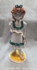 MaxSold Auction: Signed Bencini Italy Limited Edition Figurine – Schoolgirl 92/2500 - San Jose (California, USA) SELLER MANAGED Downsizing Online Auction - North 24th Street
