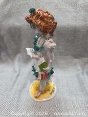 MaxSold Auction: Signed Bencini Italy Limited Edition Figurine – Schoolgirl 92/2500 - San Jose (California, USA) SELLER MANAGED Downsizing Online Auction - North 24th Street