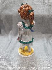 MaxSold Auction: Signed Bencini Italy Limited Edition Figurine – Schoolgirl 92/2500 - San Jose (California, USA) SELLER MANAGED Downsizing Online Auction - North 24th Street