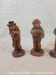 MaxSold Auction: Vintage 1940s Syroco Hillbilly Band Figurines - Set of 4 - San Jose (California, USA) SELLER MANAGED Downsizing Online Auction - North 24th Street