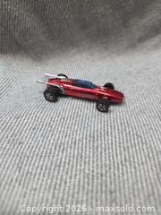 MaxSold Auction: Vintage 1969 Hot Wheels Redline "Indy Eagle" - Spectraflame Red (Hong Kong) - San Jose (California, USA) SELLER MANAGED Downsizing Online Auction - North 24th Street