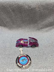 MaxSold Auction: Vintage 1970 Hot Wheels Redline Porsche 917 w/ Collector Button - San Jose (California, USA) SELLER MANAGED Downsizing Online Auction - North 24th Street