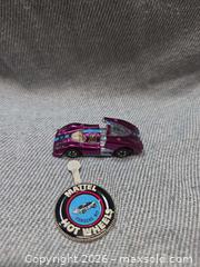 MaxSold Auction: Vintage 1970 Hot Wheels Redline Porsche 917 w/ Collector Button - San Jose (California, USA) SELLER MANAGED Downsizing Online Auction - North 24th Street