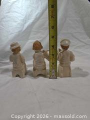 MaxSold Auction: Vintage Lusterware Ceramic Musician Figurines - Set of 3 - Made in Japan - San Jose (California, USA) SELLER MANAGED Downsizing Online Auction - North 24th Street