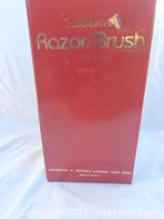 MaxSold Auction: Vintage Mervyn's Brass Shaving Set - San Jose (California, USA) SELLER MANAGED Downsizing Online Auction - North 24th Street