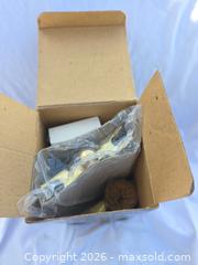 MaxSold Auction: Vintage Mervyn's Brass Shaving Set - San Jose (California, USA) SELLER MANAGED Downsizing Online Auction - North 24th Street