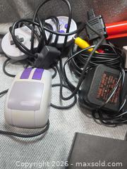 MaxSold Auction: Vintage Nintendo NES & SNES Accessory Bundle - Untested - San Jose (California, USA) SELLER MANAGED Downsizing Online Auction - North 24th Street