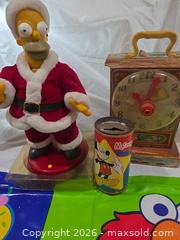 MaxSold Auction: Vintage Toy & Collectible Assortment - Simpsons, Fisher-Price, Disney,  Sesame - San Jose (California, USA) SELLER MANAGED Downsizing Online Auction - North 24th Street