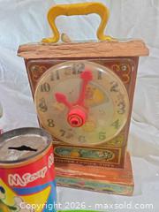 MaxSold Auction: Vintage Toy & Collectible Assortment - Simpsons, Fisher-Price, Disney,  Sesame - San Jose (California, USA) SELLER MANAGED Downsizing Online Auction - North 24th Street