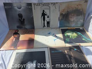 MaxSold Auction: Vinyl LP Records (8) - San Jose (California, USA) SELLER MANAGED Downsizing Online Auction - North 24th Street