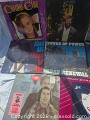 MaxSold Auction: Vinyl LP Records (8) - San Jose (California, USA) SELLER MANAGED Downsizing Online Auction - North 24th Street