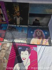 MaxSold Auction: Vinyl LP Records (8) - San Jose (California, USA) SELLER MANAGED Downsizing Online Auction - North 24th Street