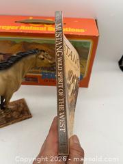 MaxSold Auction: 1976 Breyer Hobo The Double Lazy Heart Ranch Gift Set - Menlo Park (California, USA) SELLER MANAGED Downsizing Online Auction - Henderson Place