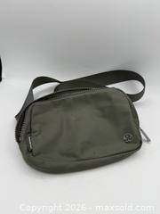 MaxSold Auction: Lululemon Everywhere Belt Bag Green - Menlo Park (California, USA) SELLER MANAGED Downsizing Online Auction - Henderson Place