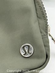 MaxSold Auction: Lululemon Everywhere Belt Bag Green - Menlo Park (California, USA) SELLER MANAGED Downsizing Online Auction - Henderson Place