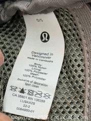 MaxSold Auction: Lululemon Everywhere Belt Bag Green - Menlo Park (California, USA) SELLER MANAGED Downsizing Online Auction - Henderson Place