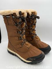 MaxSold Auction: Women's Bearpaw Desdemona waterproof winter boots, size 11 - Menlo Park (California, USA) SELLER MANAGED Downsizing Online Auction - Henderson Place