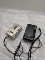 MaxSold Auction: 2 cameras - Victoria (British Columbia, Canada) SELLER MANAGED Reseller Online Auction - Island Highway