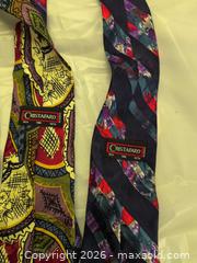 MaxSold Auction: 3 silk ties - Victoria (British Columbia, Canada) SELLER MANAGED Reseller Online Auction - Island Highway